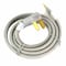 Superior Electric 3-Wire 50 Amp Range Cord NEMA 10-50P, SRDT 6AWG/2 + 8AWG/1, 6ft RVA1561 - alternate 1